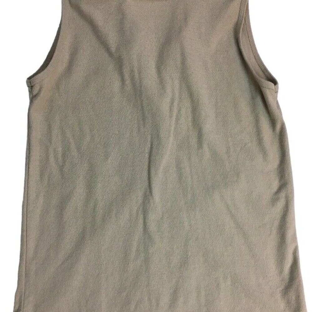 Sleeveless Golf Shirt LPGA International Outer Banks Medium Beige u - Picture 6 of 6
